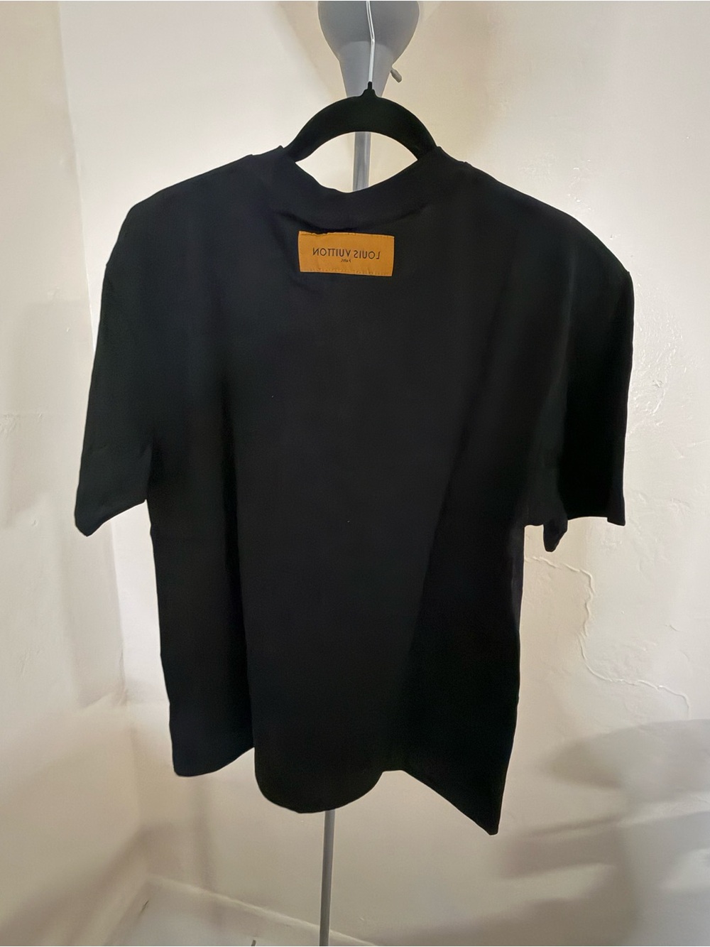 T-Shirt Black men
